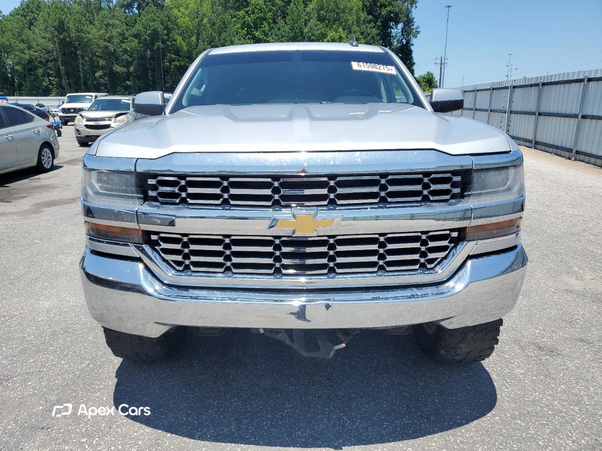 Chevrolet Silverado 2016