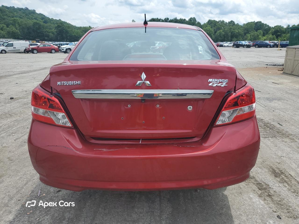 Mitsubishi Mirage 2019
