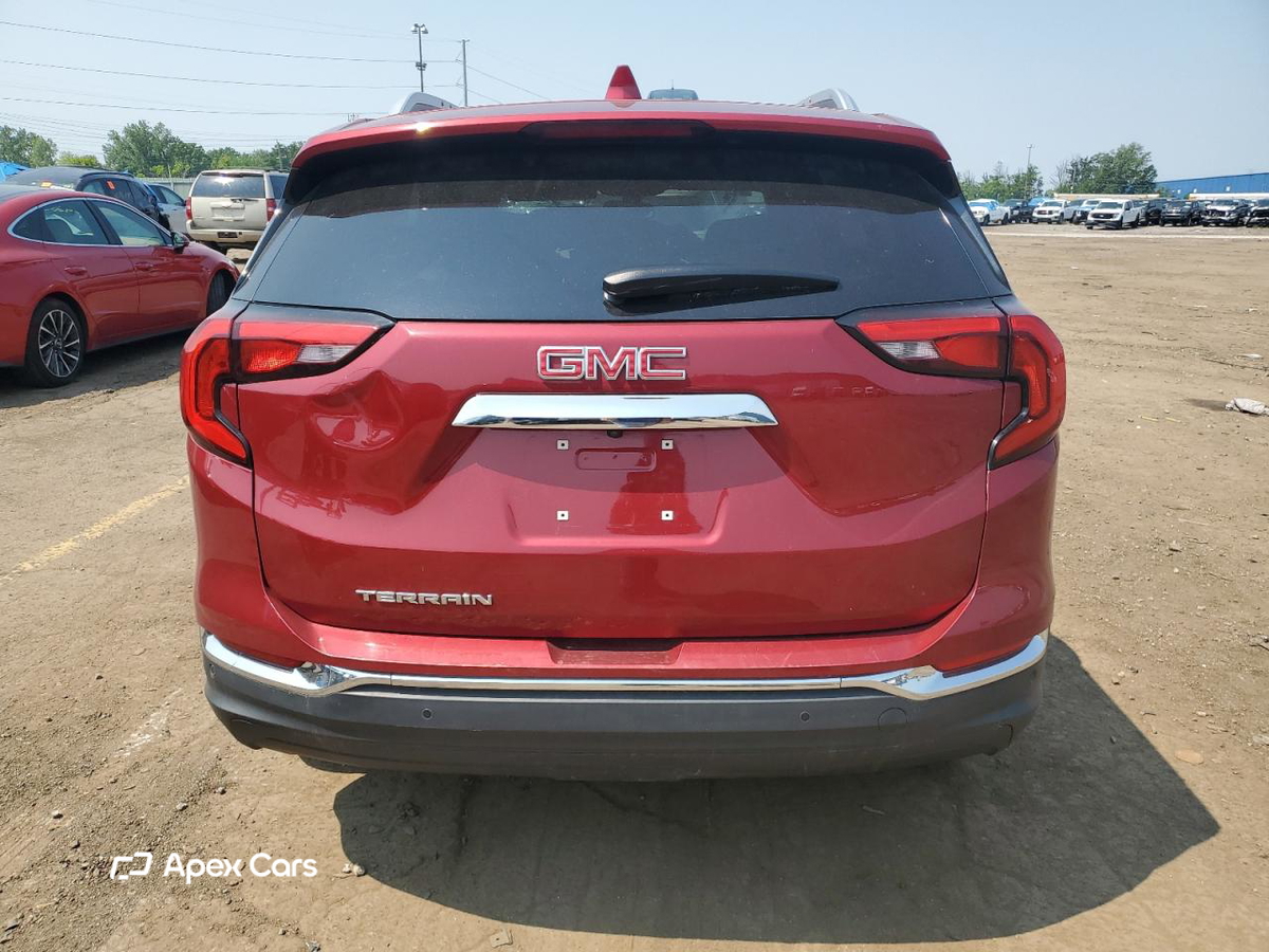 GMC Terrain 2018