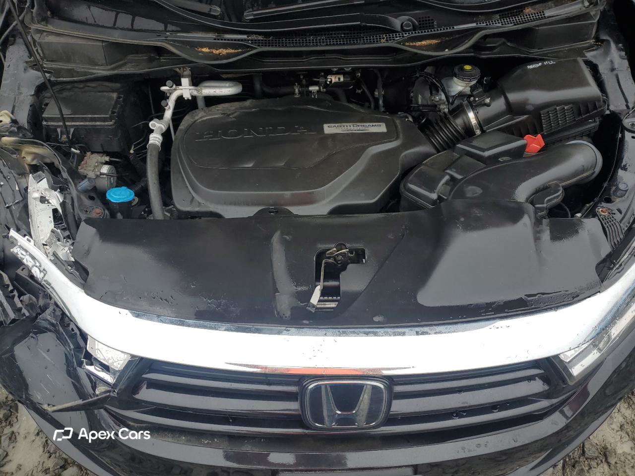 Honda Odyssey 2021