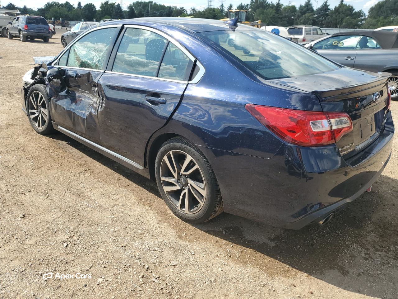 Subaru Legacy 2018