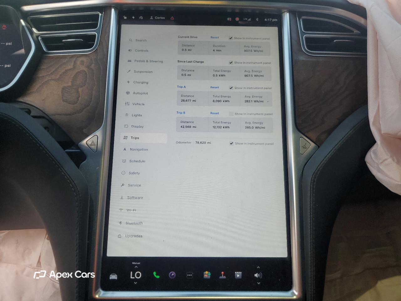 Tesla Model S 2017