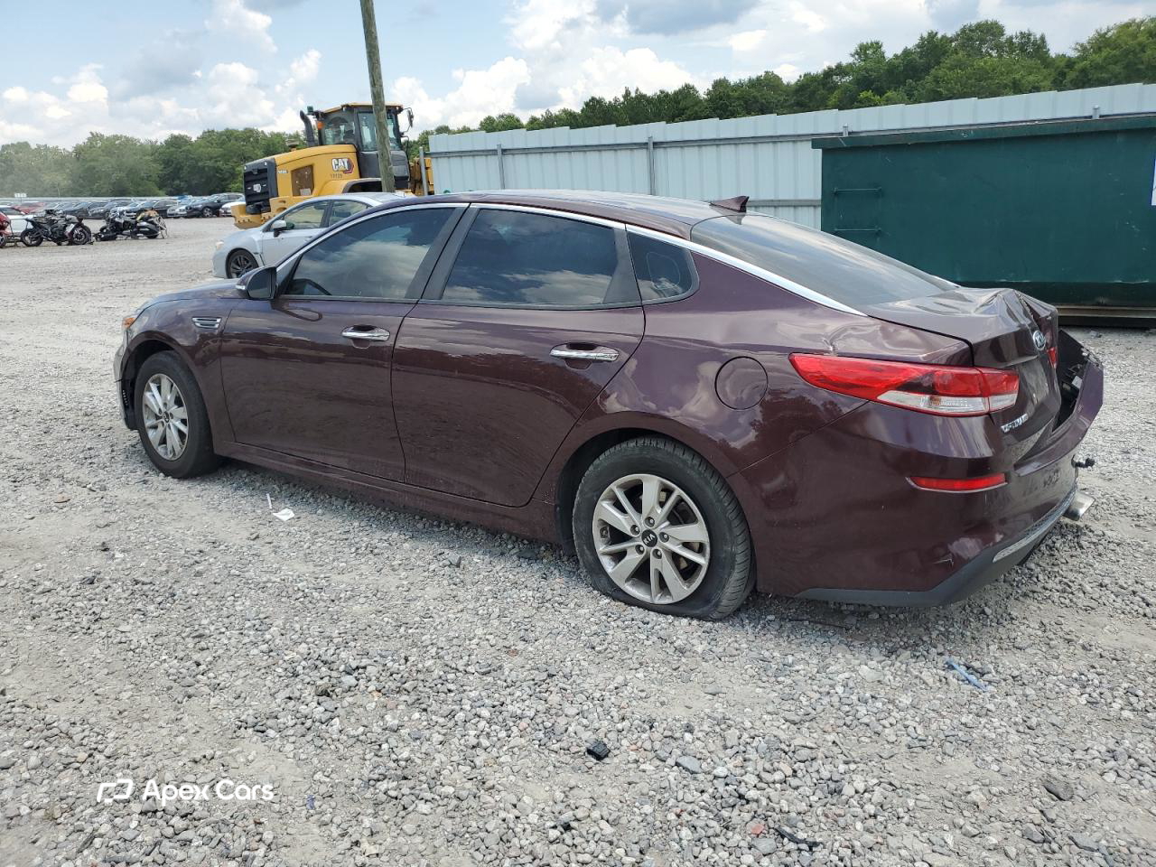 Kia Optima 2019