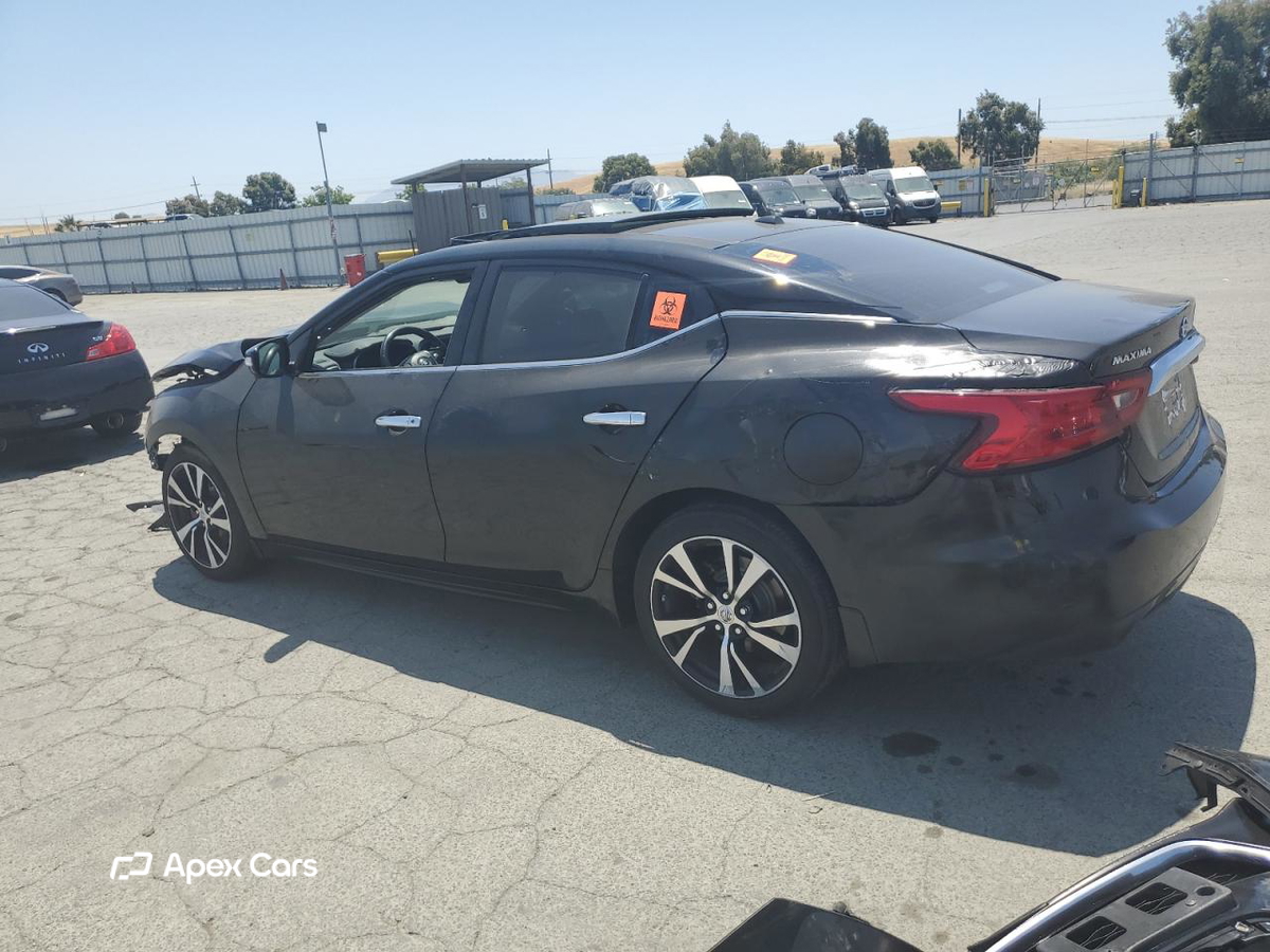 Nissan Maxima 2018