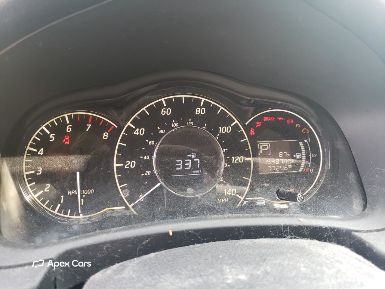 Nissan Versa 2016