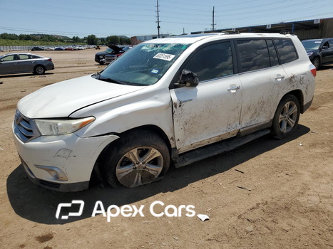 Toyota Highlander 2012 - Image 1 of 12