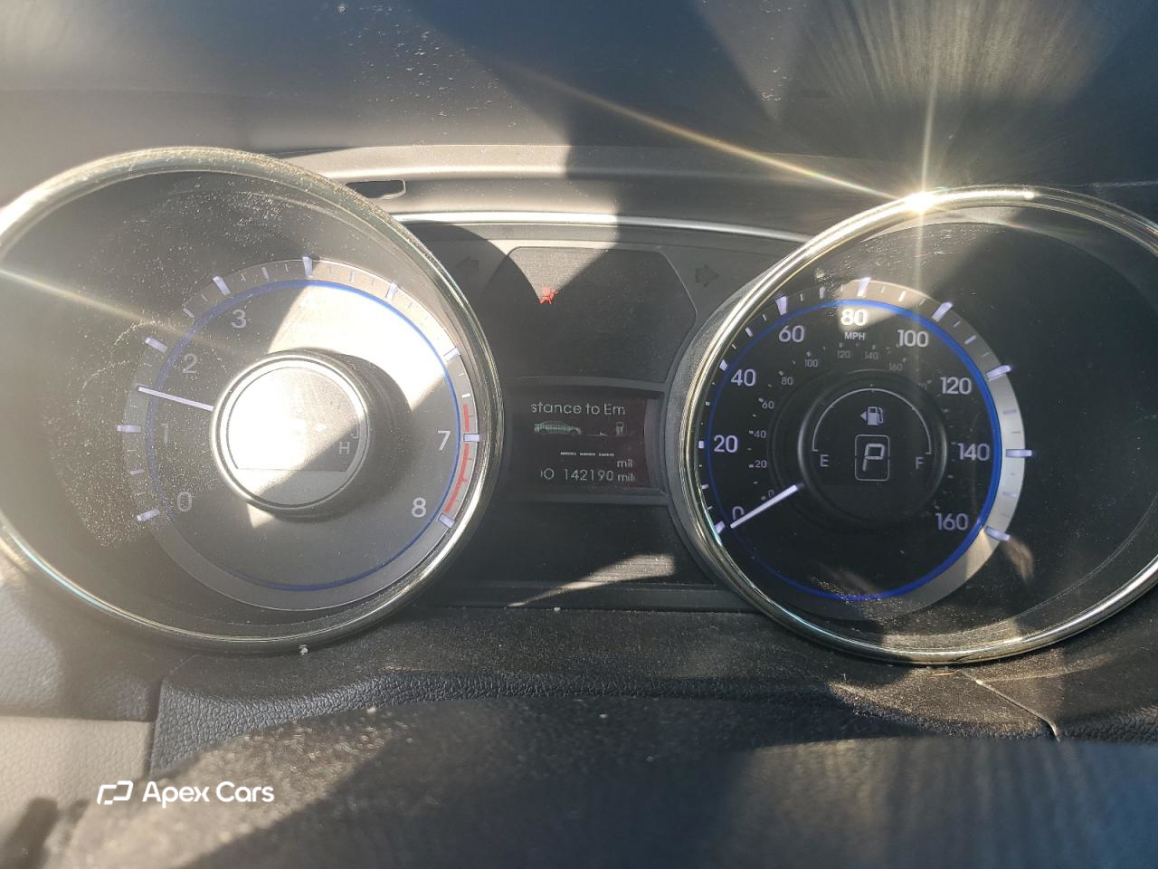Hyundai Sonata 2013