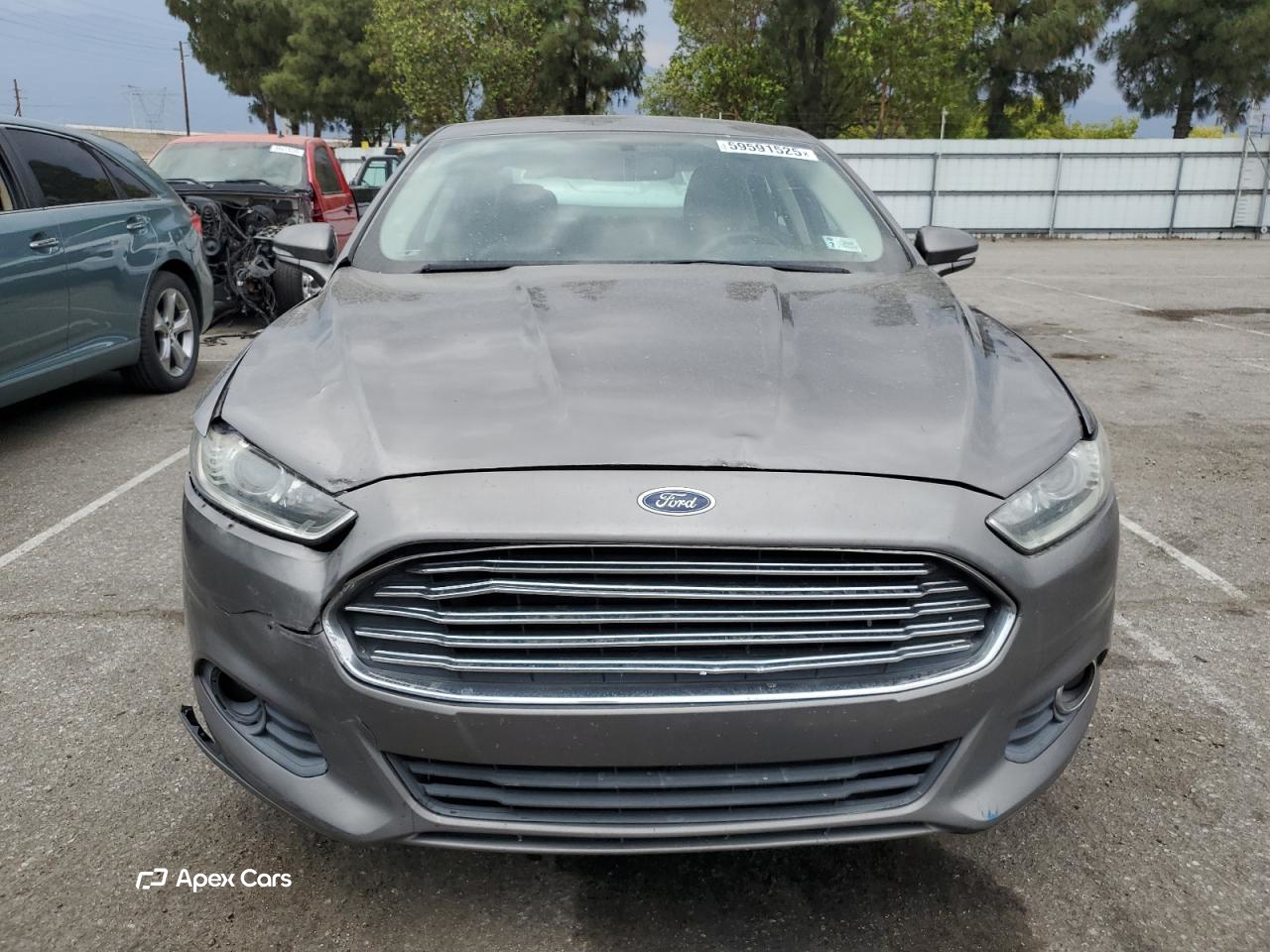 Ford Fusion 2013