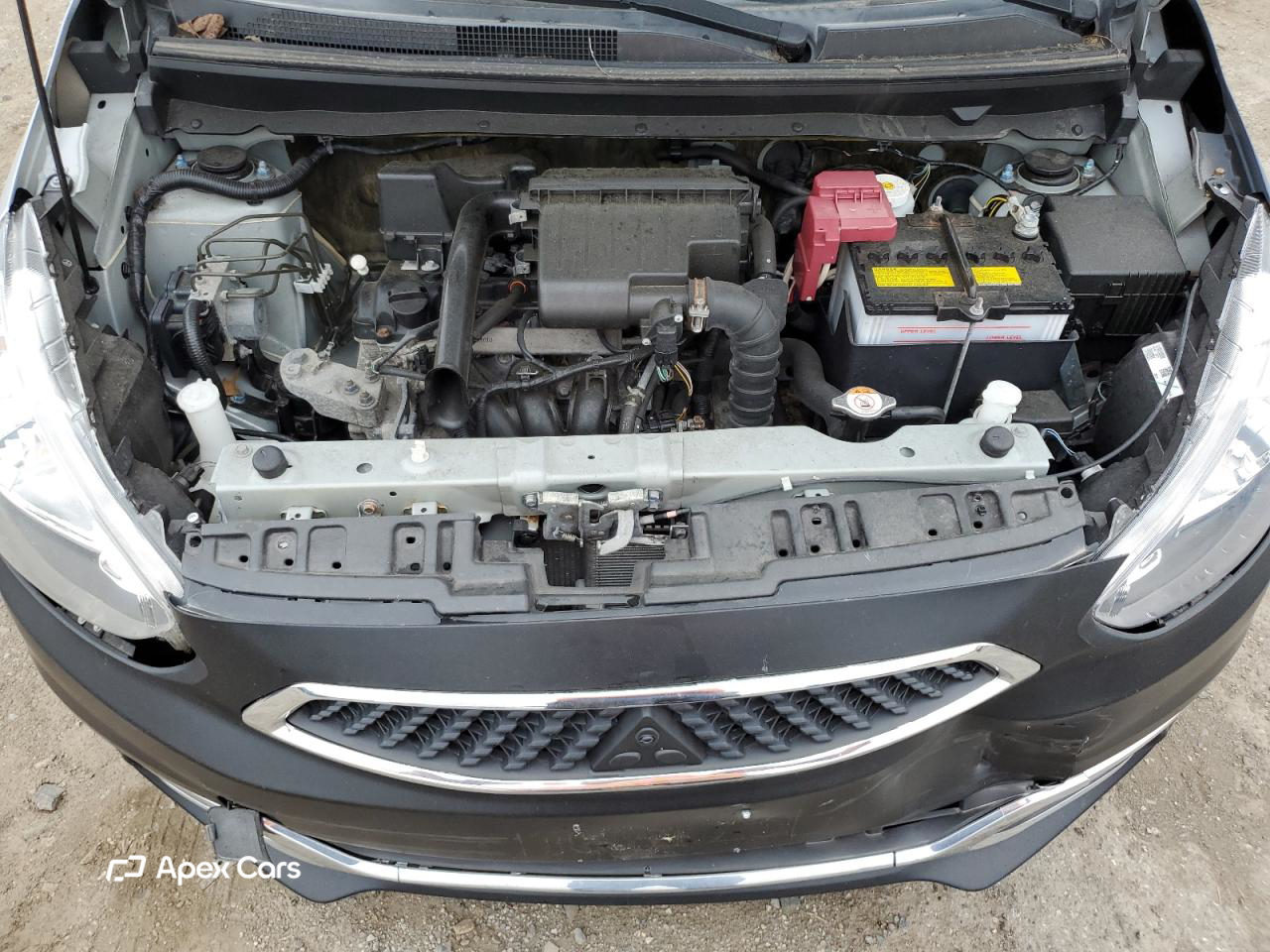 Mitsubishi Mirage 2018