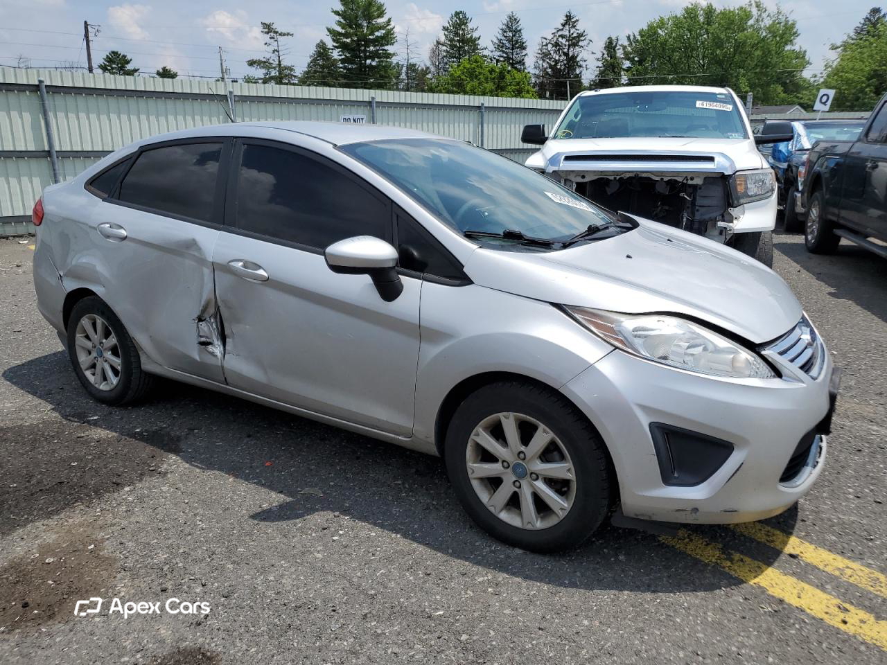 Ford Fiesta 2012