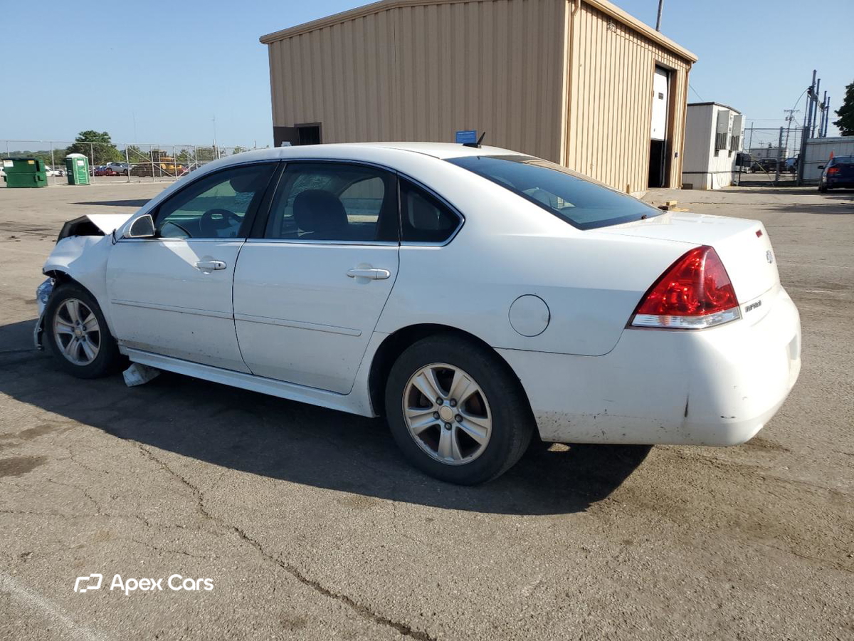 Chevrolet Impala 2012