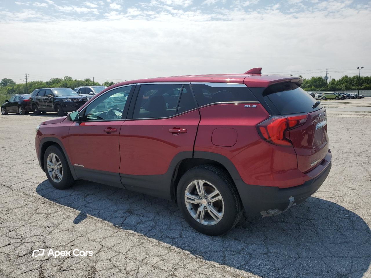 GMC Terrain 2018