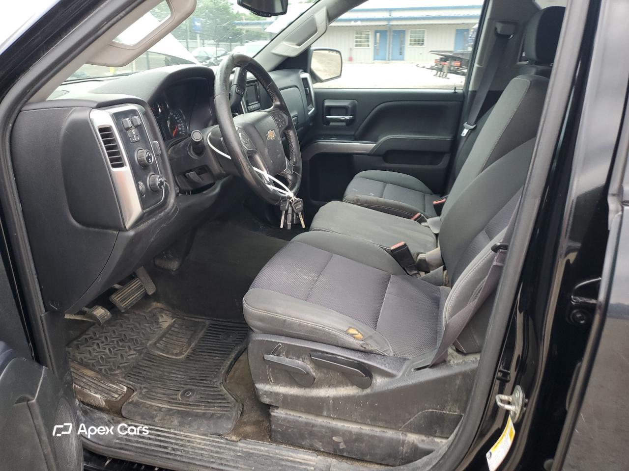 Chevrolet Silverado 2015