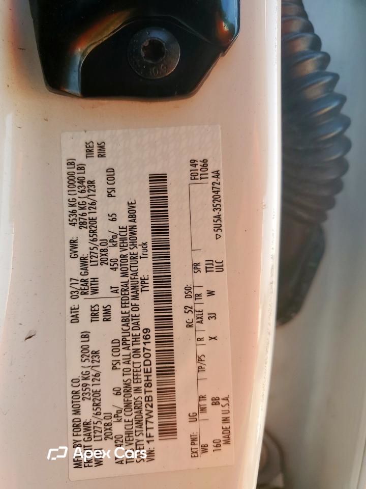 Ford F250 2017