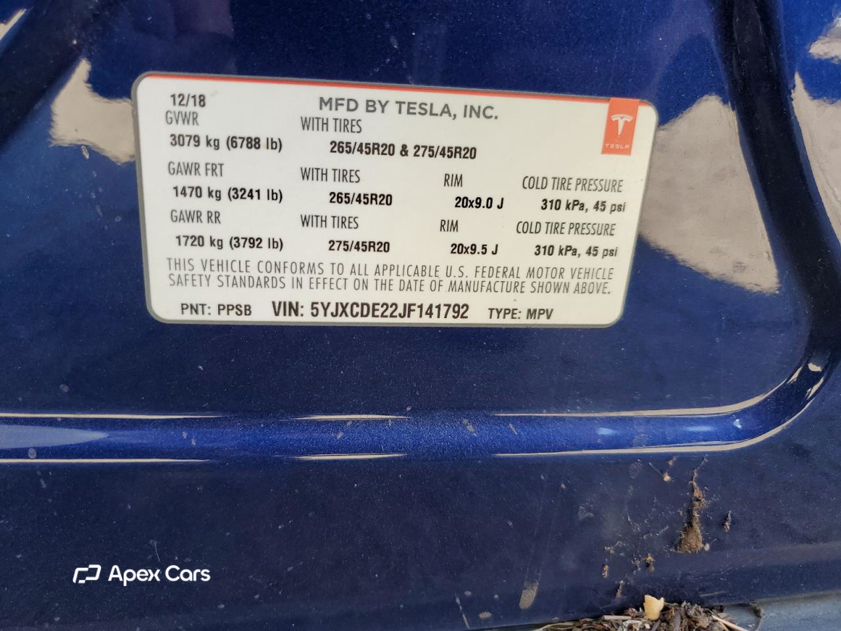 Tesla Model X 2018