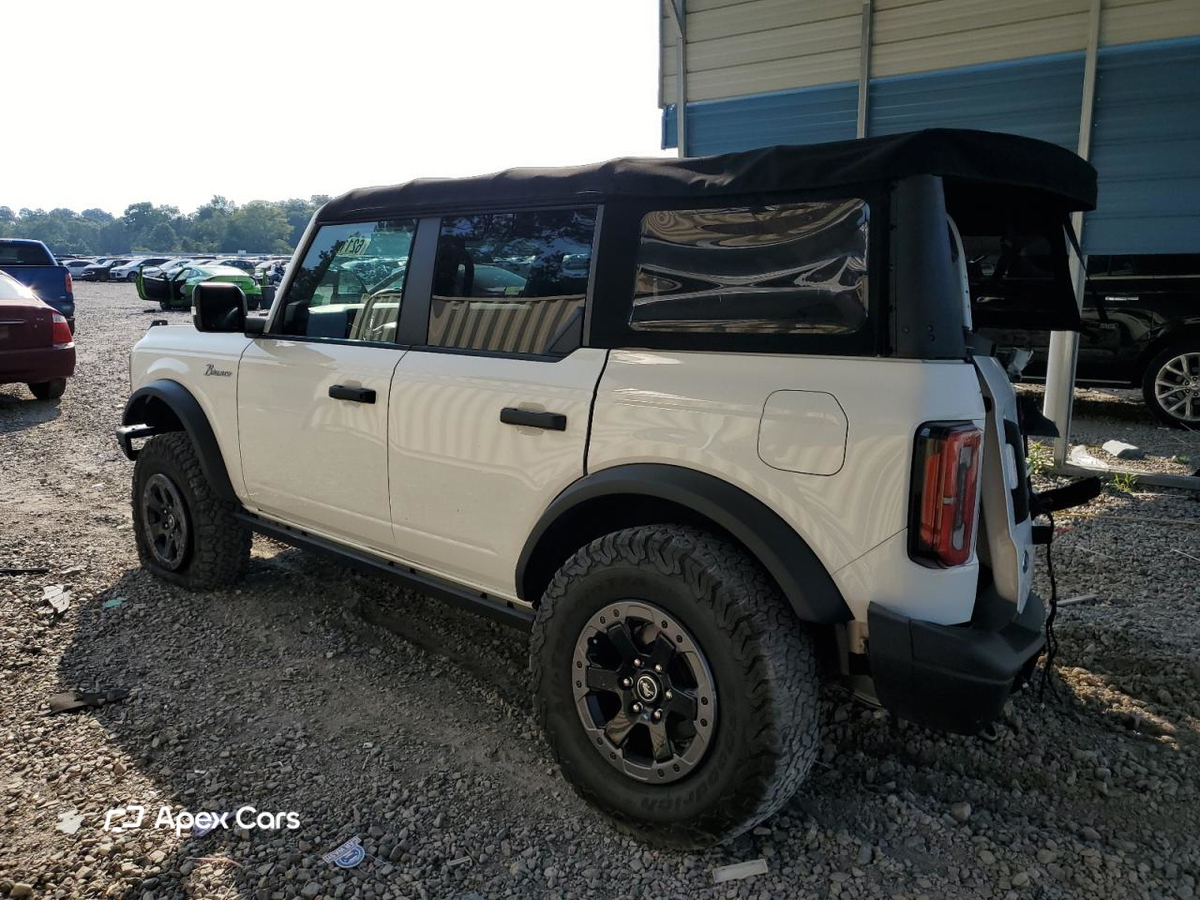 Ford Bronco 2021