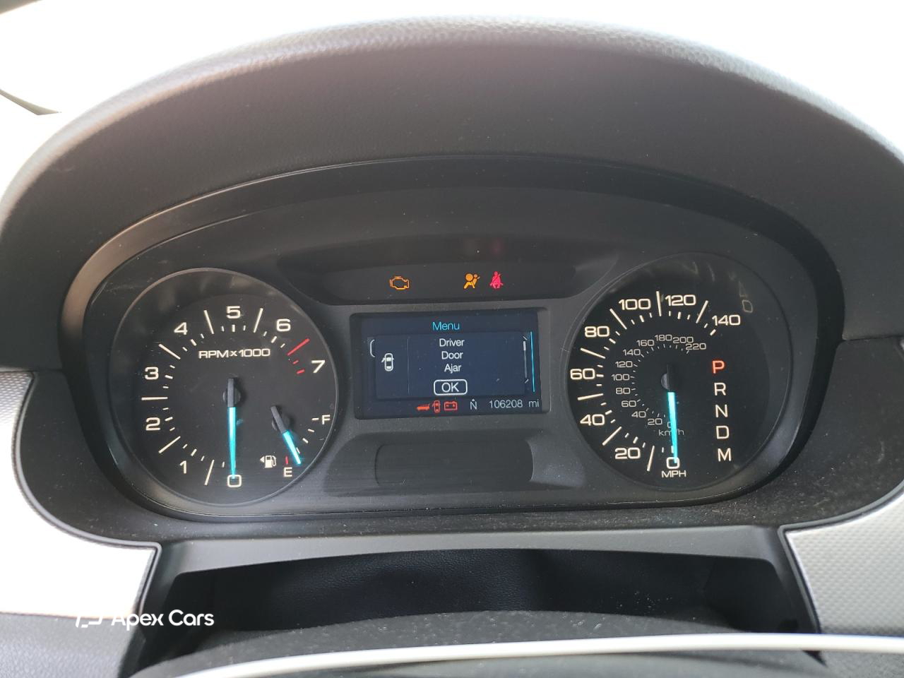 Ford Edge 2012