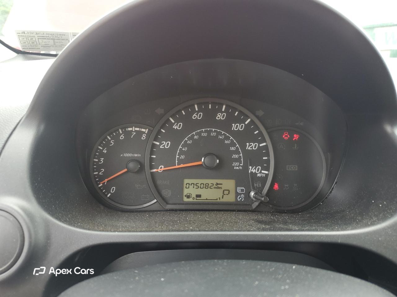 Mitsubishi Mirage 2019