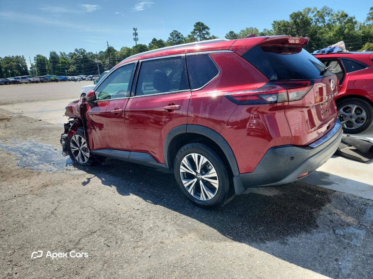 Nissan Rogue 2021