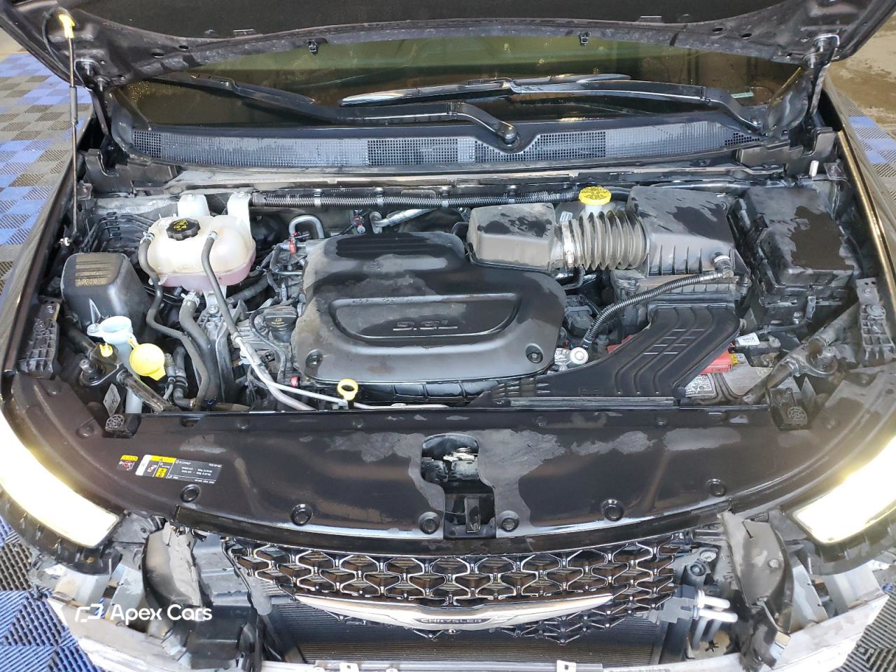 Chrysler Pacifica 2023