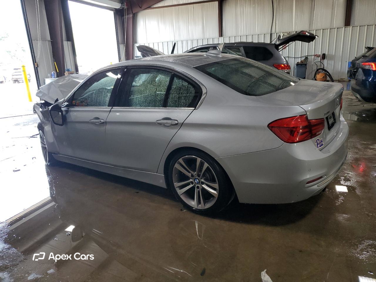 BMW Series 3 2016