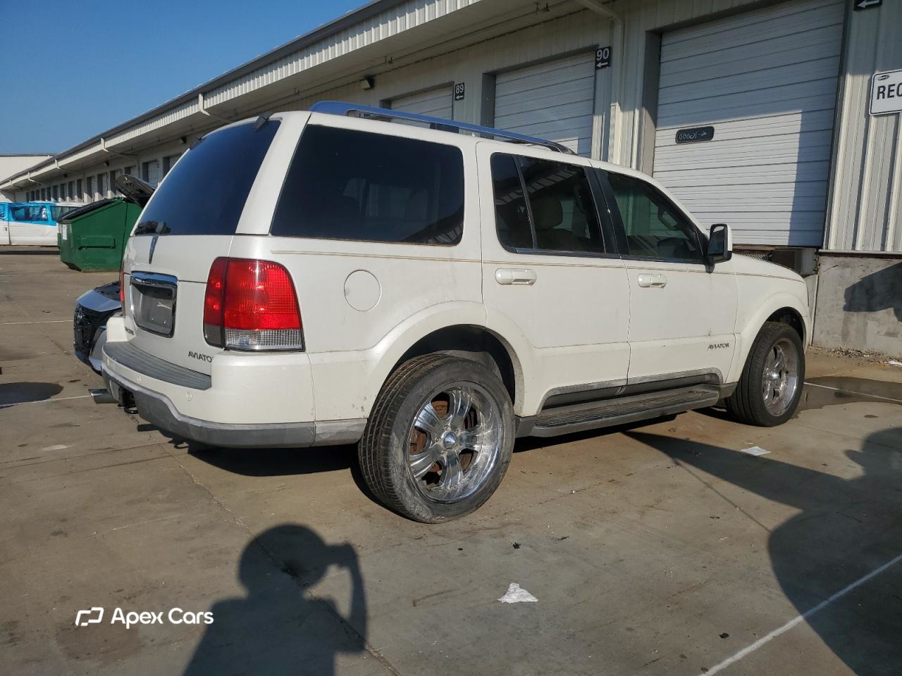 Lincoln Aviator 2004