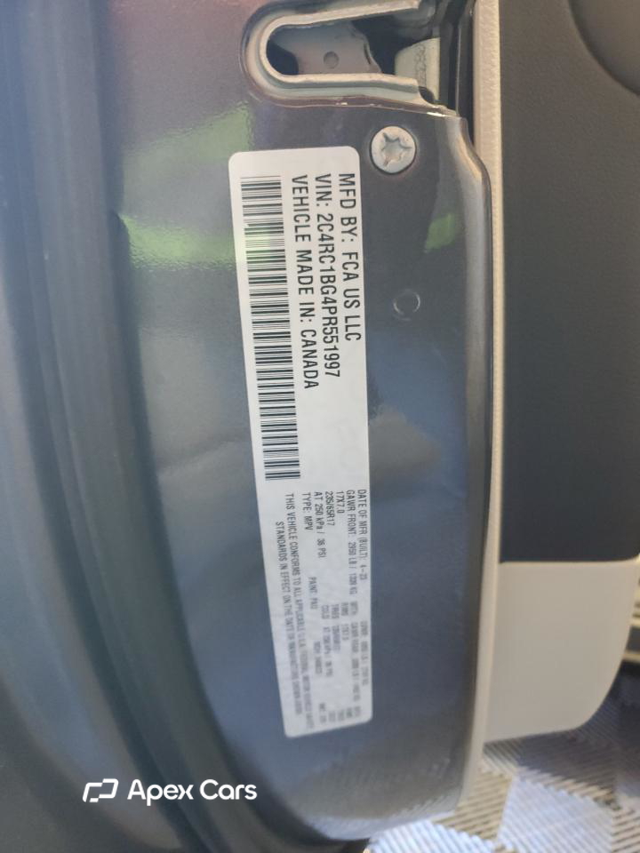 Chrysler Pacifica 2023