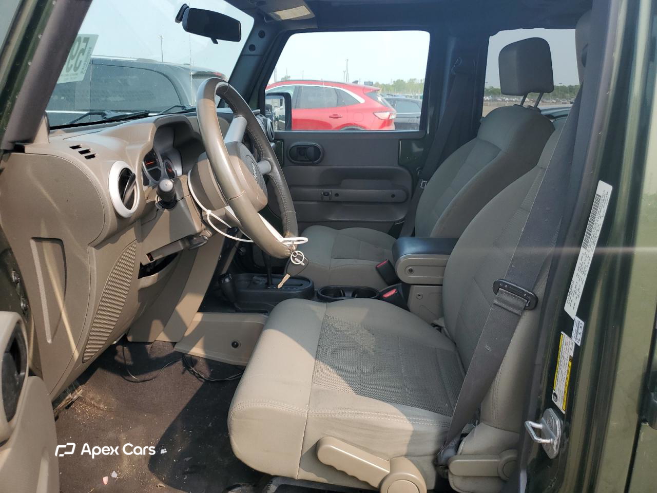 Jeep Wrangler 2008