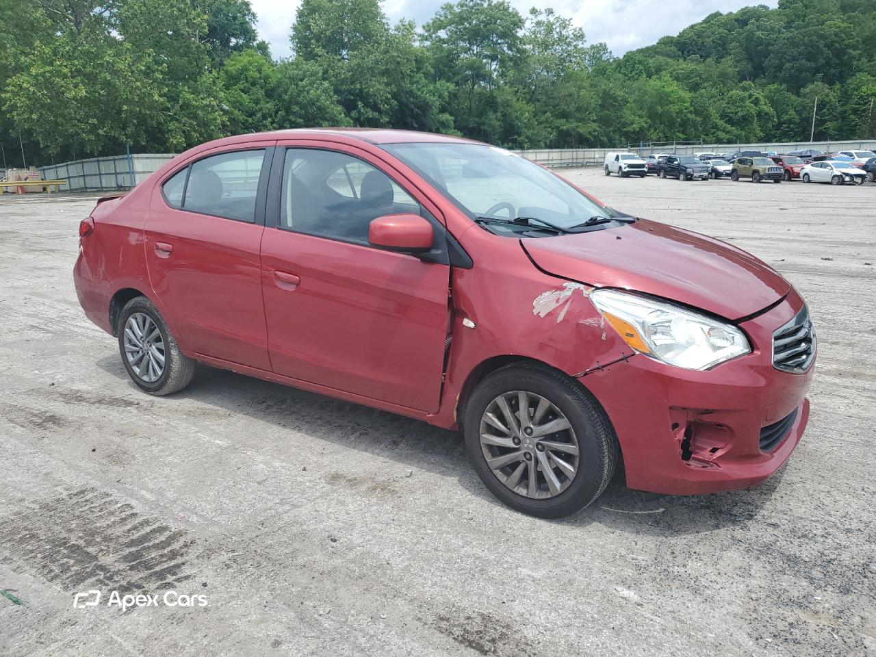 Mitsubishi Mirage 2019