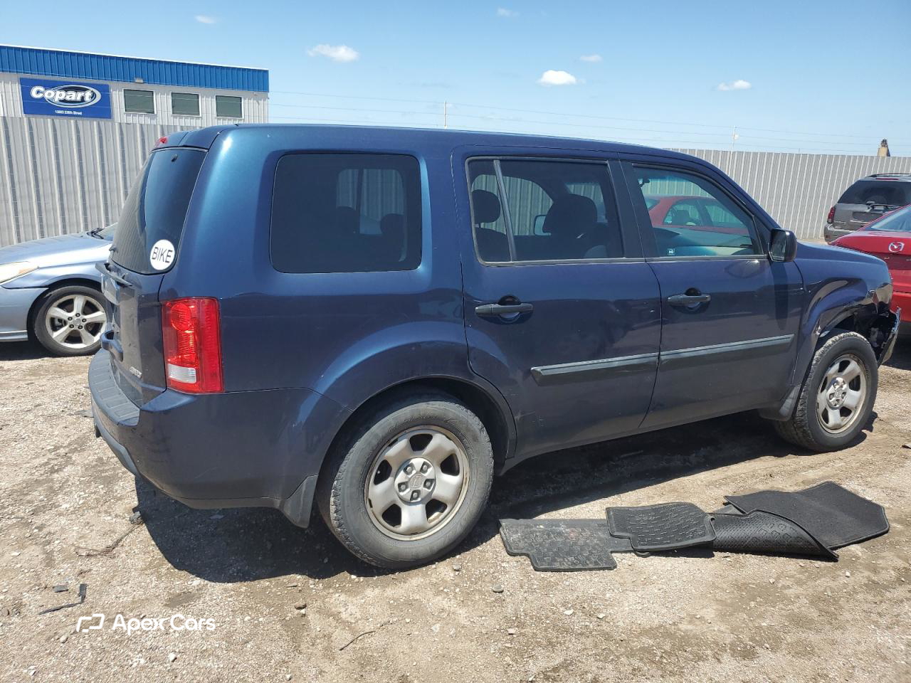 Honda Pilot 2011