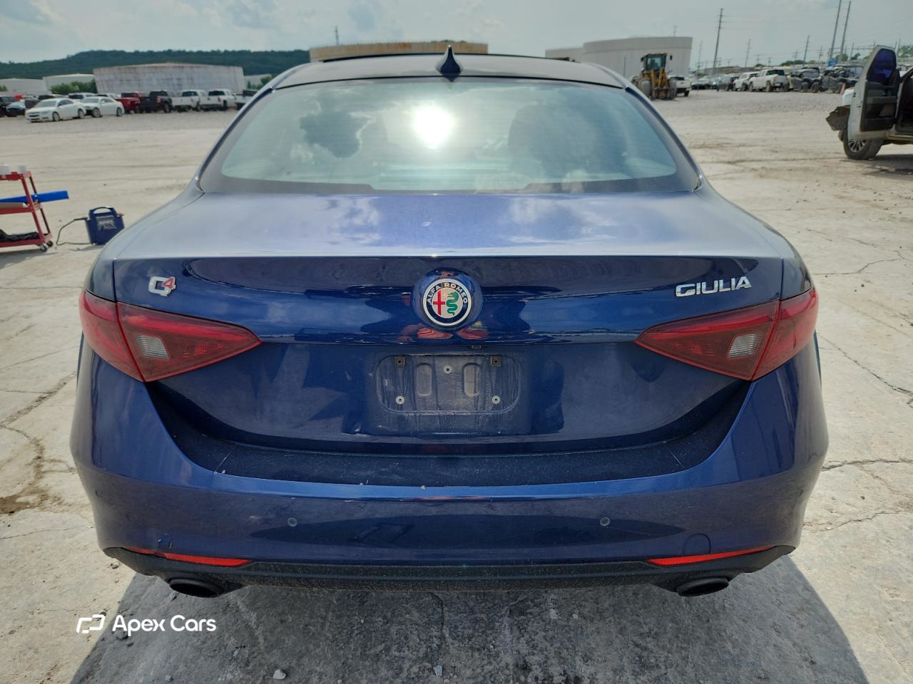Alfa Romeo Giulia 2017