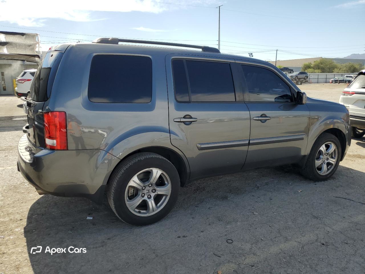 Honda Pilot 2012