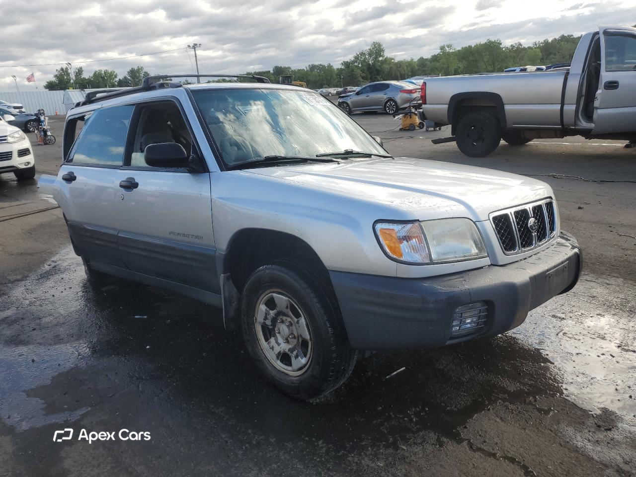 Subaru Forester 2002