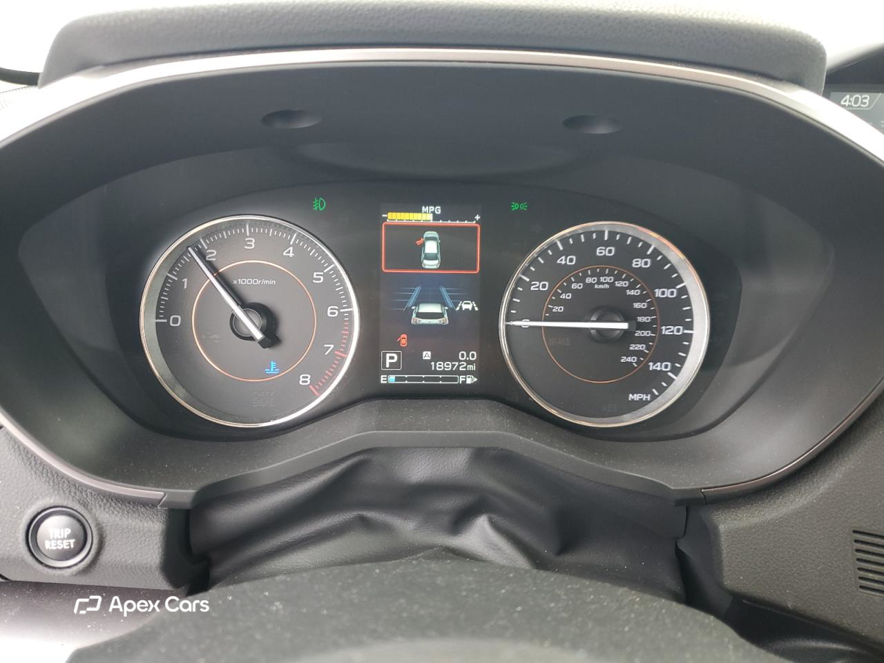 Subaru XV 2019