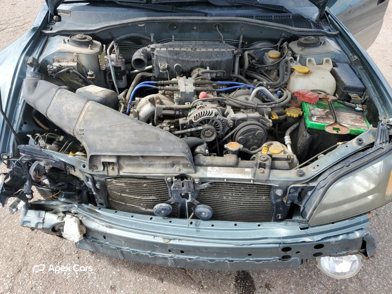 Subaru Legacy 2000