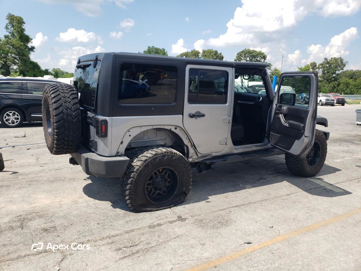 Jeep Wrangler 2016