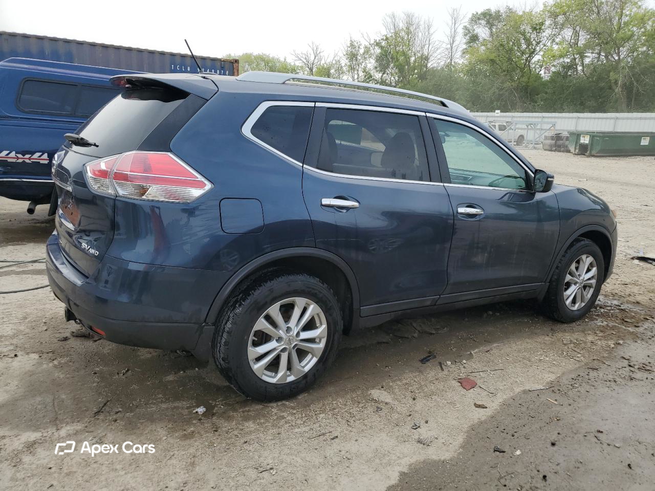 Nissan Rogue 2015