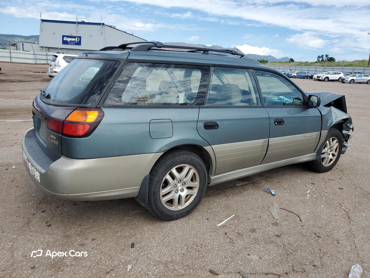 Subaru Legacy 2000