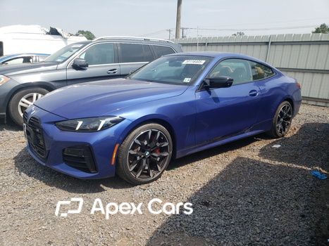 BMW M4 2025 - Zdjęcie 1 z 12