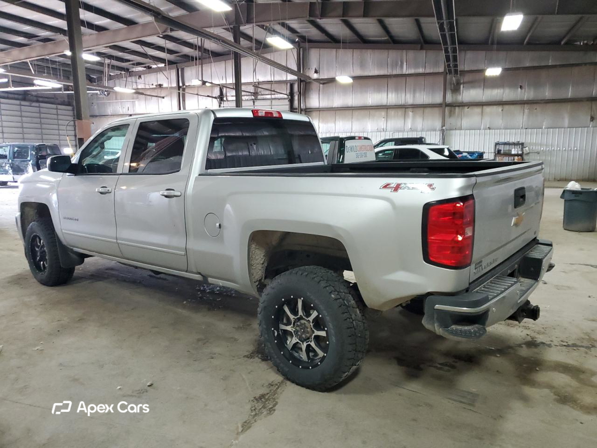 Chevrolet Silverado 2017