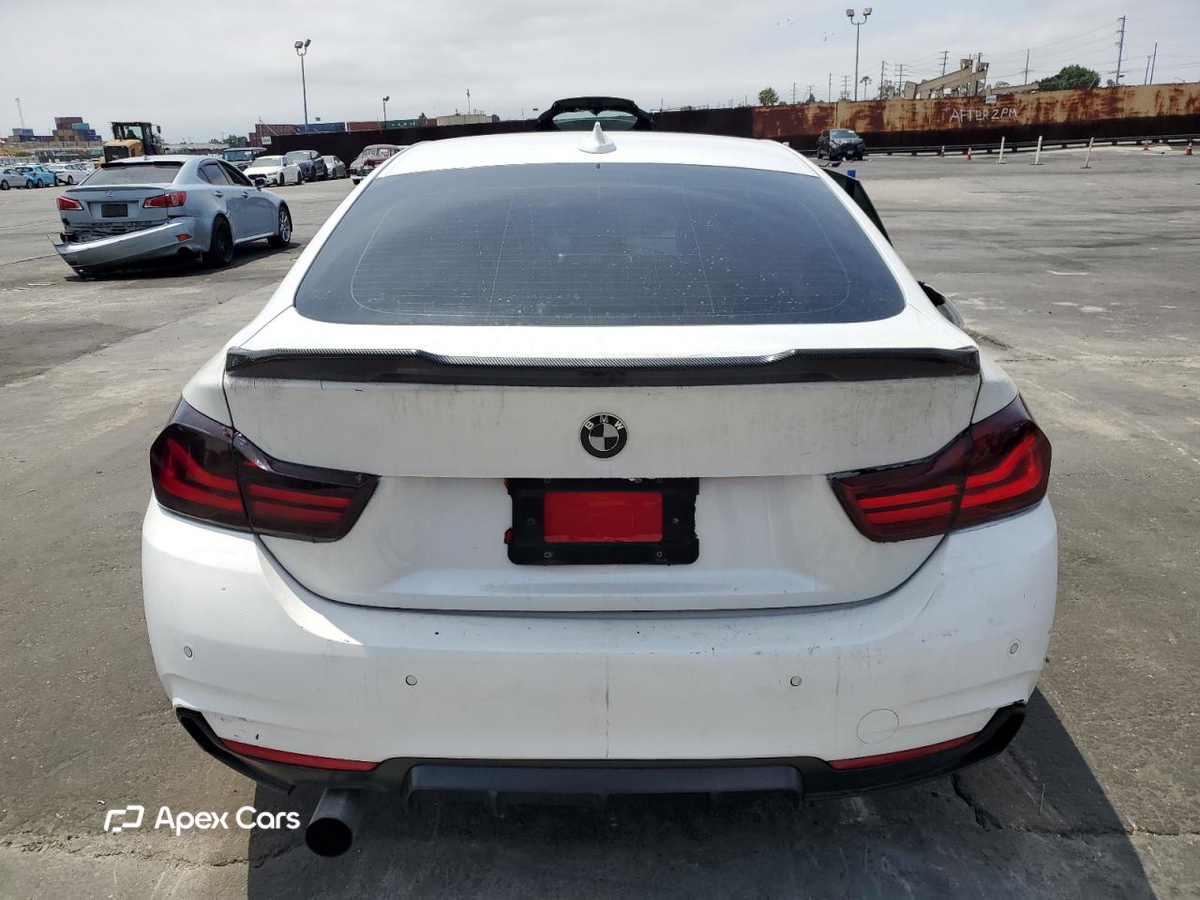 BMW Series 4 2018