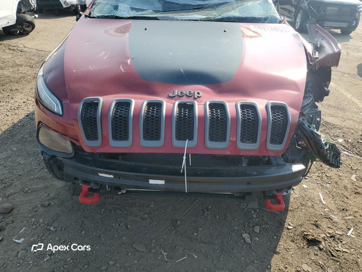 Jeep Cherokee 2016