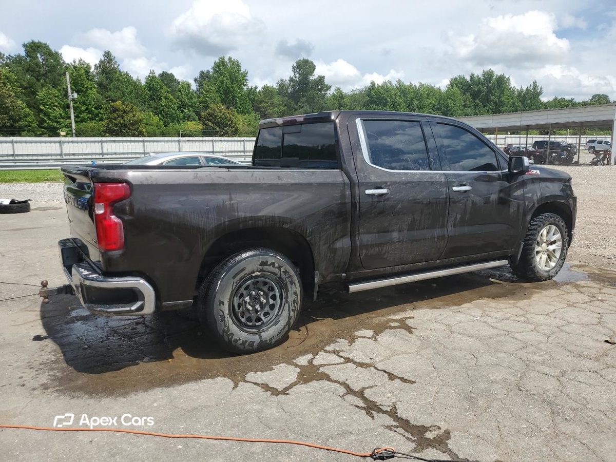 Chevrolet Silverado 2019
