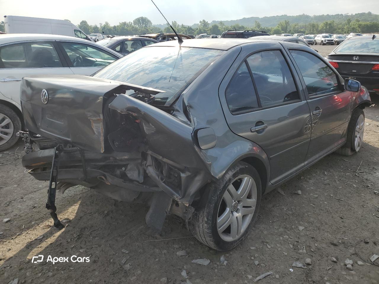 Volkswagen Jetta 2003