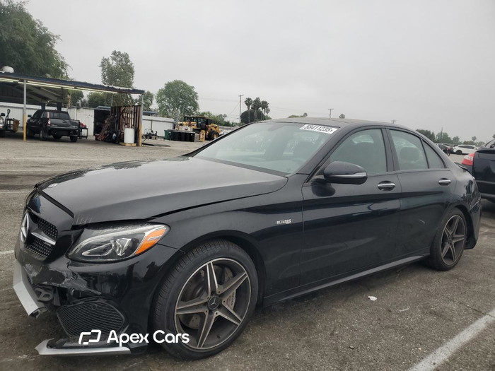 2018 Mercedes-Benz C-klasse - Image 1 of 5