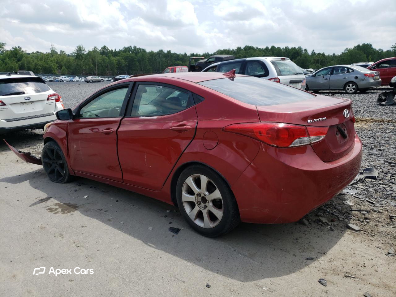 Hyundai Elantra 2012