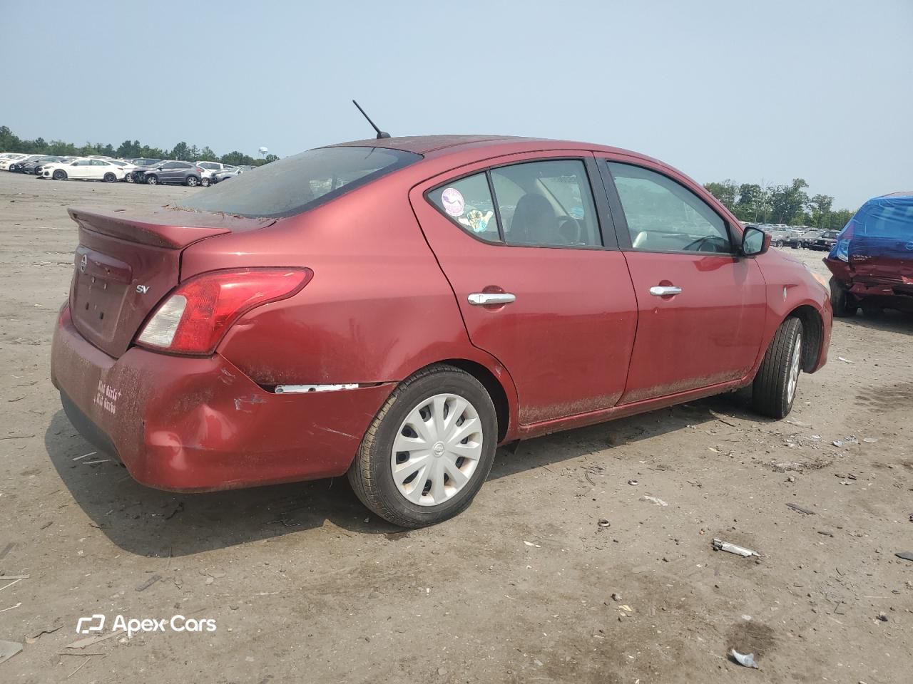 Nissan Versa 2018