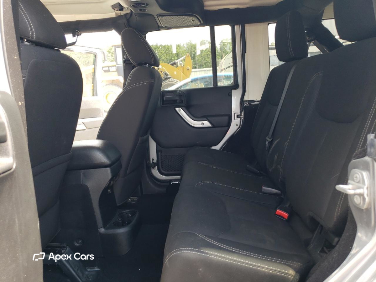 Jeep Wrangler 2016