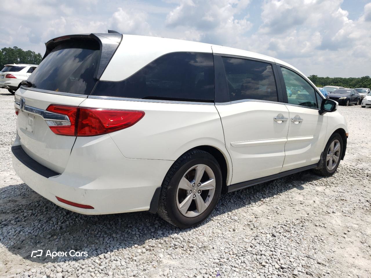 Honda Odyssey 2019