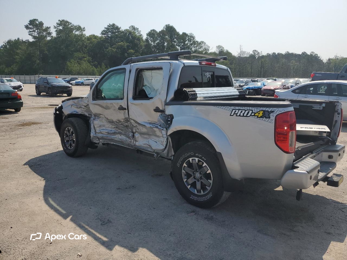 Nissan Navara (Frontier) 2021